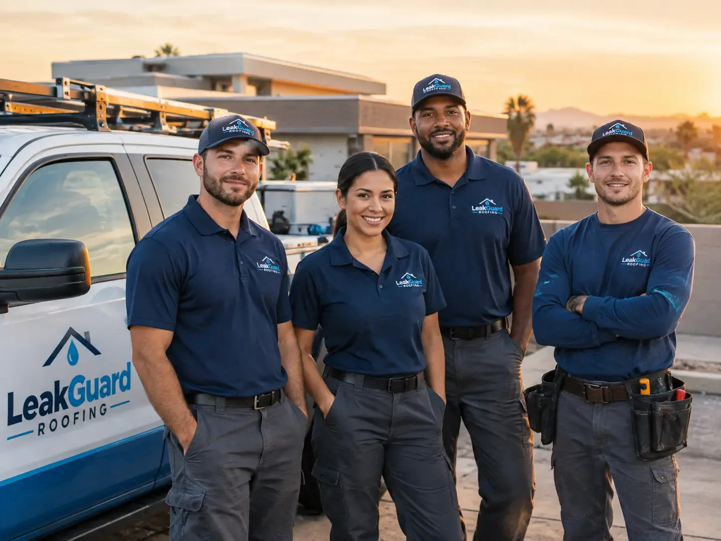 Flat Roof Leak Repair company in Freeman Spur, IL